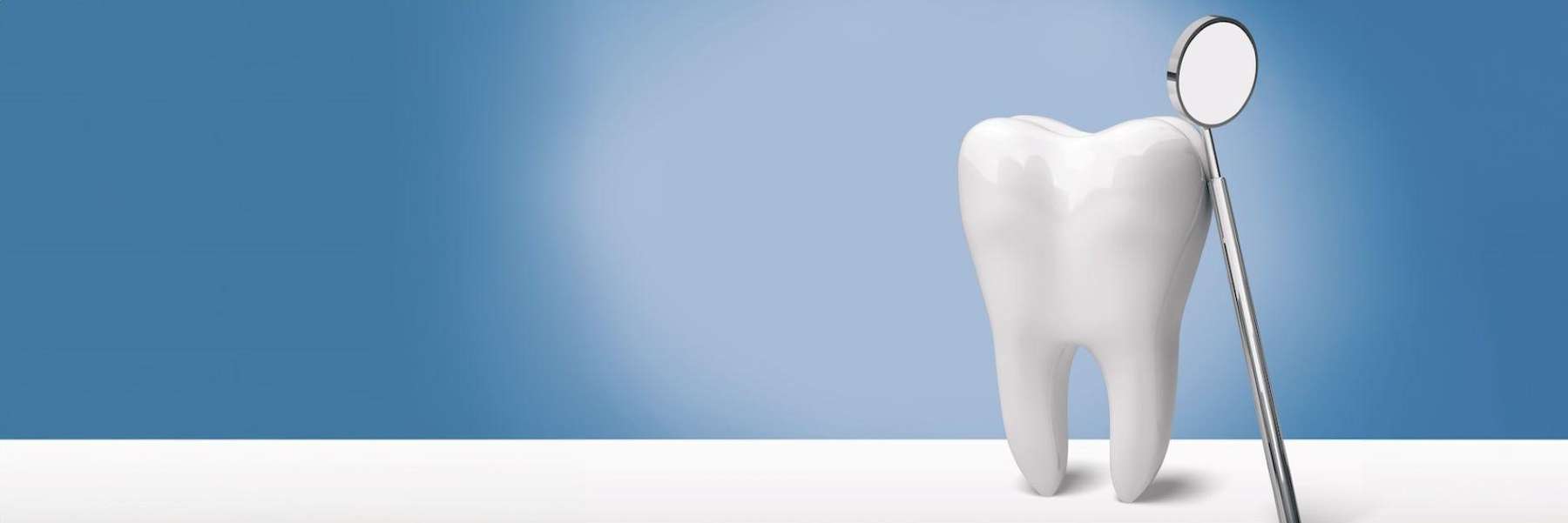An image depicting a tooth with a dental equipment in Durham, NC