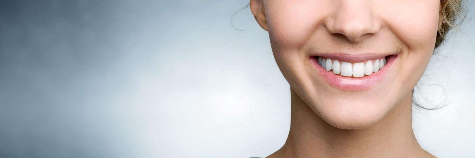 patient after teeth whitening durham