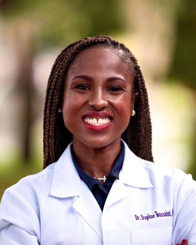 Dr. Daphne Toussaint , DMD - General Dentist